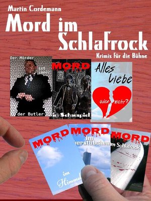 cover image of Mord im Schlafrock